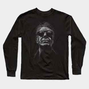 Anthony Bourdain Scribble Long Sleeve T-Shirt